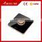 China switch manufacturer BIHU Acrylic glass panel led touch dimmer switch