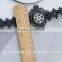 Black gauze lace mask dances party female assembly act mask