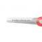HS0108 Bent Soft Handle Stainless Steel Household Scissors 5''