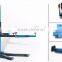 ce 5500lb portable garage single post vehicle lift