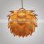 wood pendant lamp with modern design