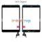 Original OEM Front Touch Panel For iPad Mini3 Mini 3 Digitizer Screen + IC Connector + Adhesive + Home Button Assembly Complete
