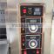 Single deck three trays Professional Gas bread bakery Oven baking equipment