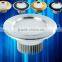 round led ceiling light for home/office/Supermarket 9w 12w 18w 24w ( golden/silver/black/ white color edge)