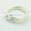 China factory sterling silver custom personalized charms bangle bracelets