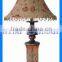 Hot Sale Modern Polyresin Base And Fabric Table Lamp for Home Decorative