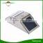 stainless steel solar garden light with PIR body sensor