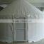 Single Layer and 5 + Person Tent Type White Mongolia Yurt