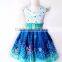 wholesale 2016 baby girls boutique summer finding Nemo pearl short dress