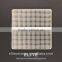 81*81*12.5 foundry filter,industrial ceramic paltes for iron casting