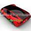 Car styling remote control vacuum robot cleaner and portable handheld vacuum cleaner double use