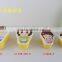 Family design Plastic family table setting 4pcs