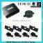 Hongkong Electronics Fair Booth #:1K13 (Oct.11-14,2015) Popular Flush Mounting Parking Sensor(EB02-4-OL1)