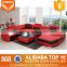 Alibaba top 10 modern leather sofa china supplier