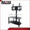 New Design Metal Nigeria Market Extension Led Tv Stand Model