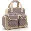 Enrich wholesale new fashion tote handbag baby diaper bag, fashion mummy bag