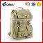 canvas camera bag grey color camera backpack classic design made in chna
