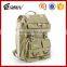 canvas camera bag grey color camera backpack classic design made in chna