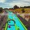 1000 ft slip n slide inflatable castle slide the city