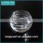 LX-Z012 Hand Pressed cross grain crystal Tealight Round Candle Holder