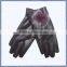 Chinese wholesale companies black leather gloves unique products to sell