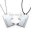 Metal Custom Couple Dog Tags with Chain