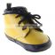 Toddler baby boys girls yellow crib shoes casual shoes size 0-6 6-12 12-18 month