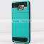 Rugged Grip Tough Card Slot Back Case Cover For Samsung S7&S7 Edge/S6/S6 edge/S5/N4/N3