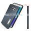 New TPU+PC Soft Mesh Silicon Case Cover For Samsung Note 5 Premium Armor Defender 2in1 Cover Cases Kickstand