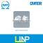Multifunctional multimedia network wall socket for Different Use