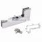 Luxury Quality Price Cutting Hanging Glass Clip Door Hardware Fittings Fitting