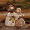 Polyresin Material Christmas Nativity Set