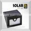 Unique but Practical Out Door Waterproof Solar Powered Security Light, 16 LEDs Solar Motion Sensor Light