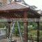 outdoor gazebo roof material