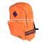 Fashionable canvas material kids bag school