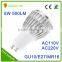 Trade assurance aluminum mini led spot light 12v led spot gu10