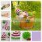 Hand Crochet Baby Hats Wholesale Order Christmas Long Tail Cap Processing and Manufacturing