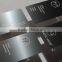 Good quality fashion design vip card stainless steel business card