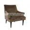 Customizd elegant design high back armchair YB70134