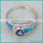 Fashion 925 Sterling Silver Mystic Rainbow Tanzanite Blue Fire Opal Ring