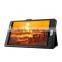 Classic Stand Tablet Leather Case for Huawei Mediapad M2, Flip Tablet Case for Huawei Mediapad M2