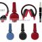 hight quality cheap price headphone fashion headphone 2015 hot newest style on-ear headset flat cable headphone manufacture