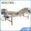 Top Quality Two Cranks Manual ABS Cheap Hospital Bed For Sale