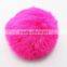 with high quality Rabbit Fur Ball Keychain with great price