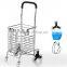 Transport trolley carts/Platform hand trolley/hand carts trolleys/tool trolley