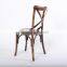 Brand New Cafe French Cross Back Dining Chair