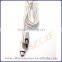 Nylon Fabric Fast Charging Micro USB Cable for V8 for Samsung Android Phones