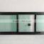 2005 TOYOTA Hiace sliding side window glass with factory price OEM quality