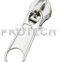 3#, 4#,5# Fashion metal zipper and slider