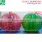 New popular sport bumper ball rental, inflatable belly bumper ball price, plastic human sized hamster ball zorbing for sale